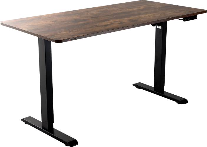 Комп’ютерний стіл з електрорегулюванням висоти Sihoo D03 1.4m Walnut/Black