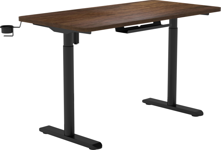 Комп’ютерний стіл з електрорегулюванням висоти Sihoo D05 1.4m Walnut/Black