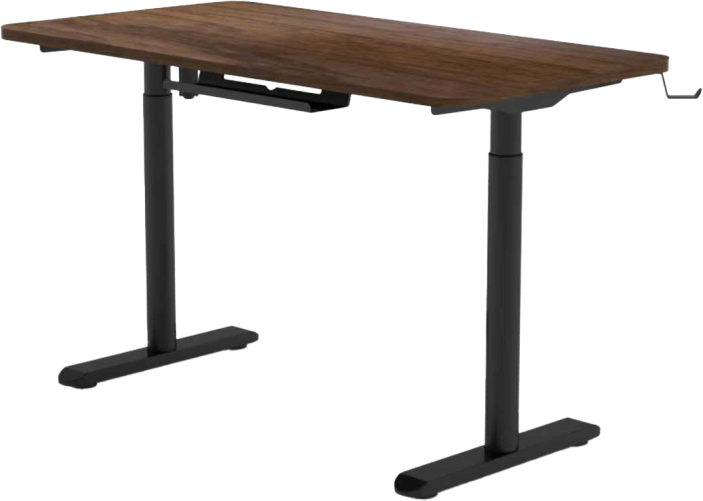 Комп’ютерний стіл з електрорегулюванням висоти Sihoo D05 1.4m Walnut/Black