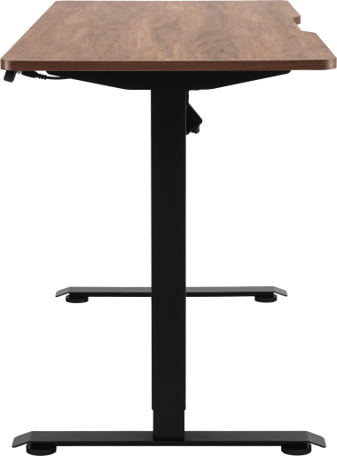 Комп’ютерний стіл з електрорегулюванням висоти Sihoo D03 1.4m Walnut/Black