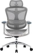 Крісло офісне Sihoo DORO C300L Mesh White