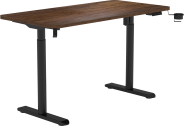 Комп’ютерний стіл з електрорегулюванням висоти Sihoo D05 1.4m Walnut/Black