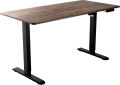 Комп’ютерний стіл з електрорегулюванням висоти Sihoo D03 1.4m Walnut/Black