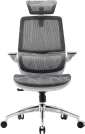 Крісло офісне Sihoo M59AS Mesh Gray