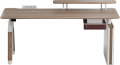 Комп’ютерний стіл з електрорегулюванням висоти Sihoo D07 1.6m Maple/White