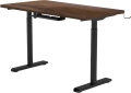 Комп’ютерний стіл з електрорегулюванням висоти Sihoo D05 1.4m Walnut/Black