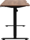 Комп’ютерний стіл з електрорегулюванням висоти Sihoo D03 1.4m Walnut/Black
