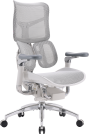 Крісло офісне Sihoo DORO S300 Mesh Light Grey