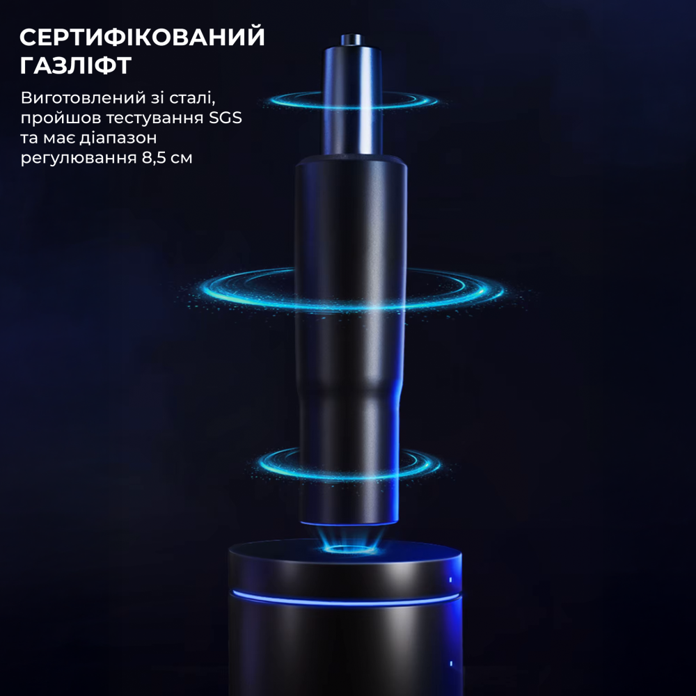 Крісло геймерське Sihoo Xallking X5C Mesh Black