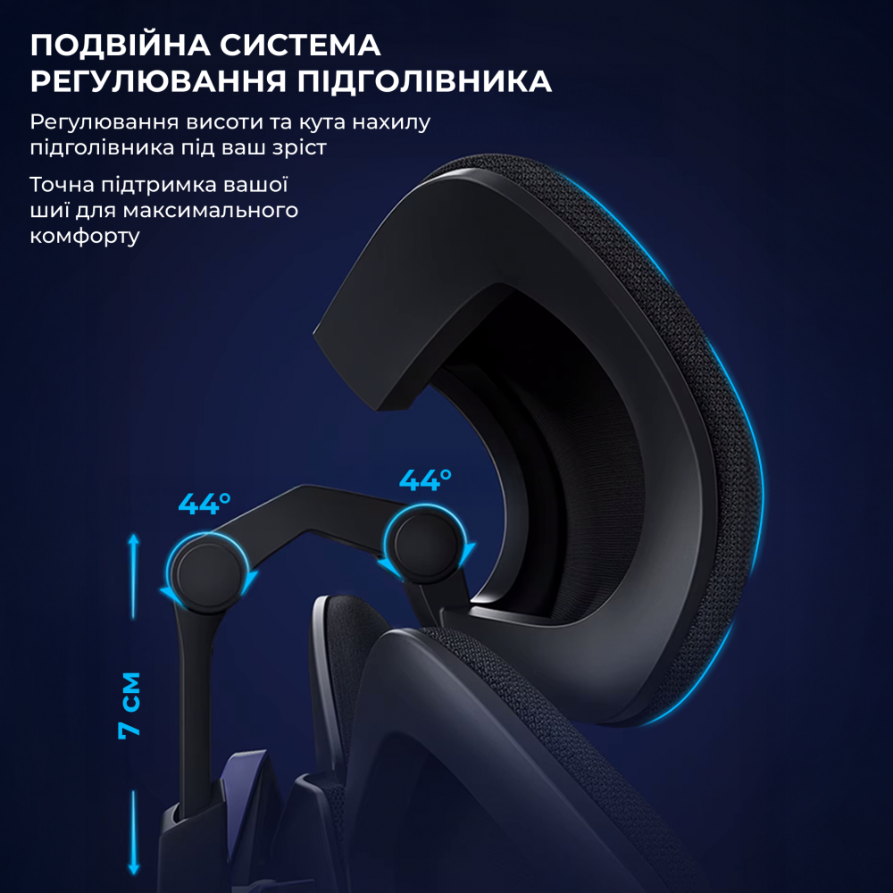 Крісло геймерське Sihoo Xallking X5C Mesh Black