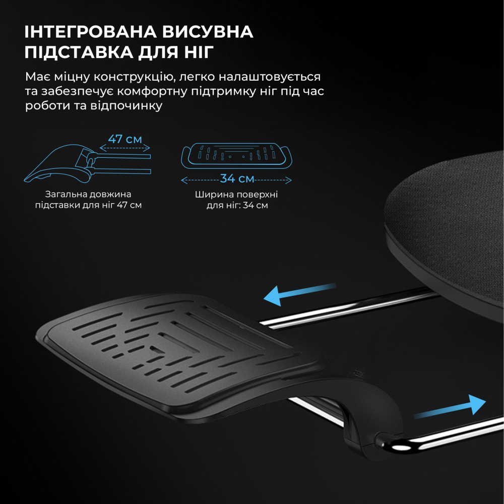 Крісло геймерське Sihoo Xallking X5C Mesh Black